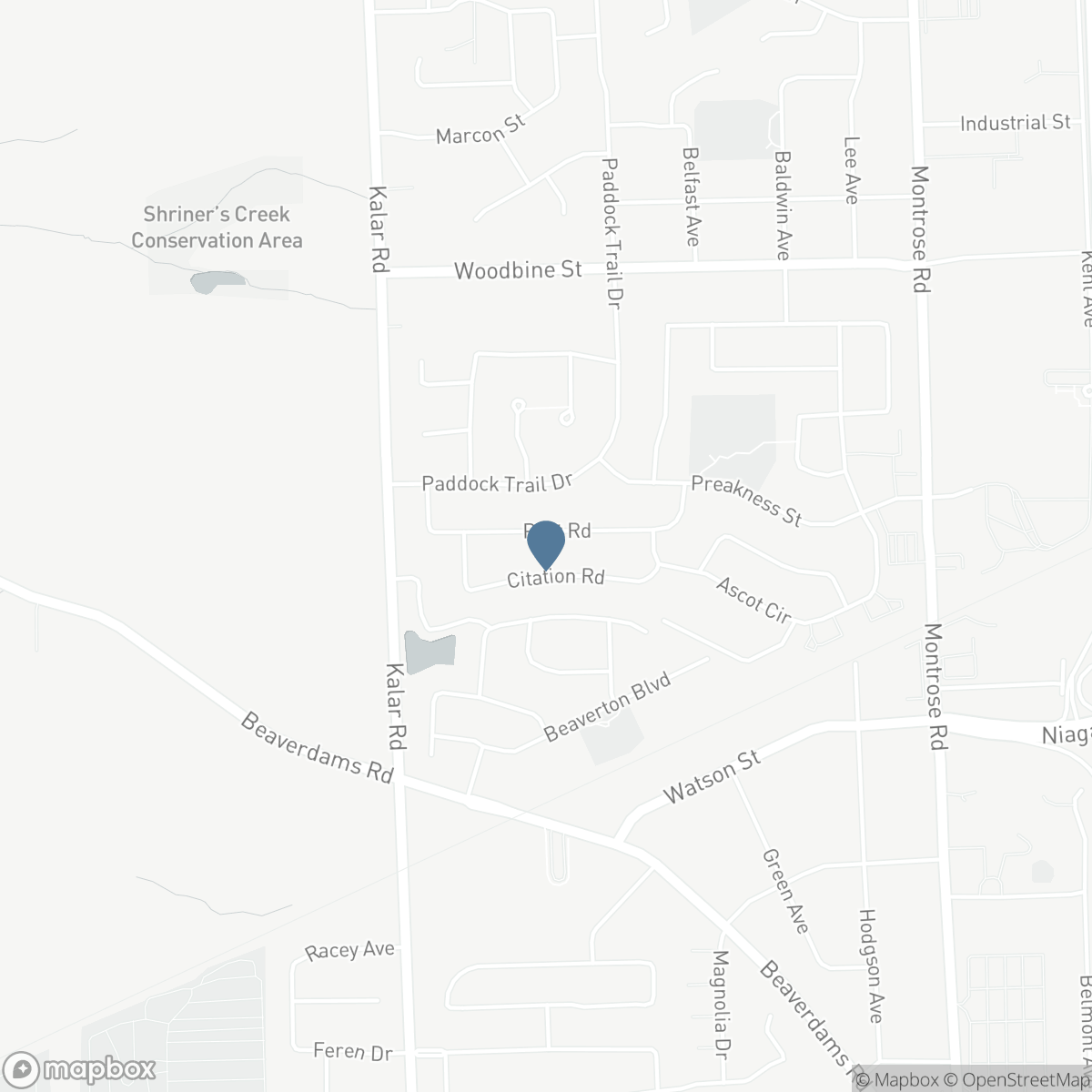 8102 POST ROAD, Niagara Falls, Ontario L2H 2L3